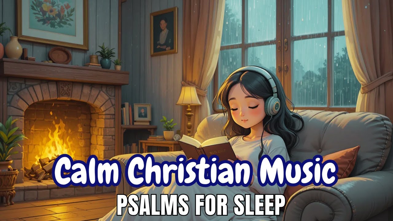 🎵 Relaxing Christian Music to Bless Your Night | Peaceful Psalm Songs 🕊️
