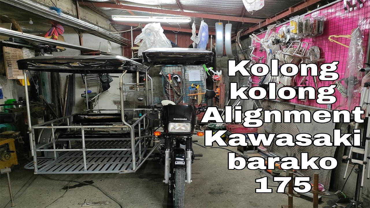 Kolong Kolong Alignment Kawasaki Barako 175
