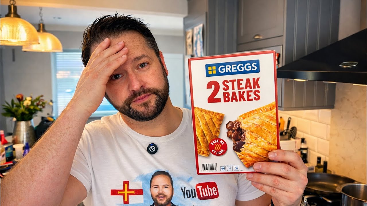 ШОКИРУЮЩИЙ РЕЗУЛЬТАТ!! ОБЗОР ЕДЫ - Два пирожка со стейком от Greggs