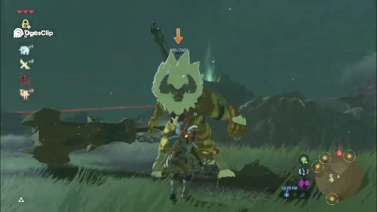 Golden Lynel Master Mode Showdown