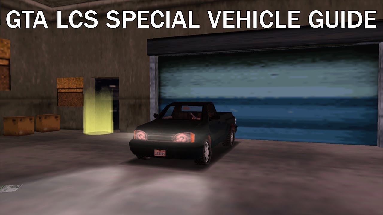 GTA LCS Special Vehicle Guide: H/DP/EC Black Bobcat (Mission Pass Method) (PSP Only)
