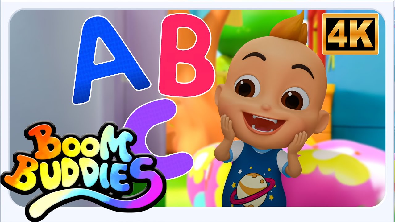 Canción del alfabeto con otros canciones educativas y divertidas para niños
