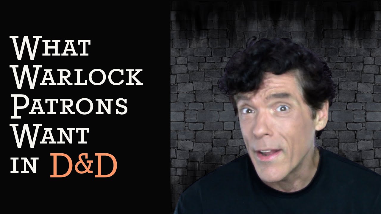 What Warlock Patrons Want in D&D