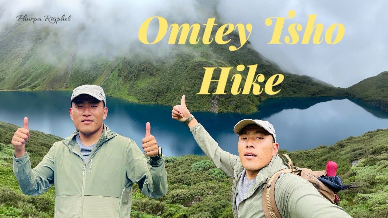 HIKING VLOG PART 1️⃣ (OMTEY TSHO) 