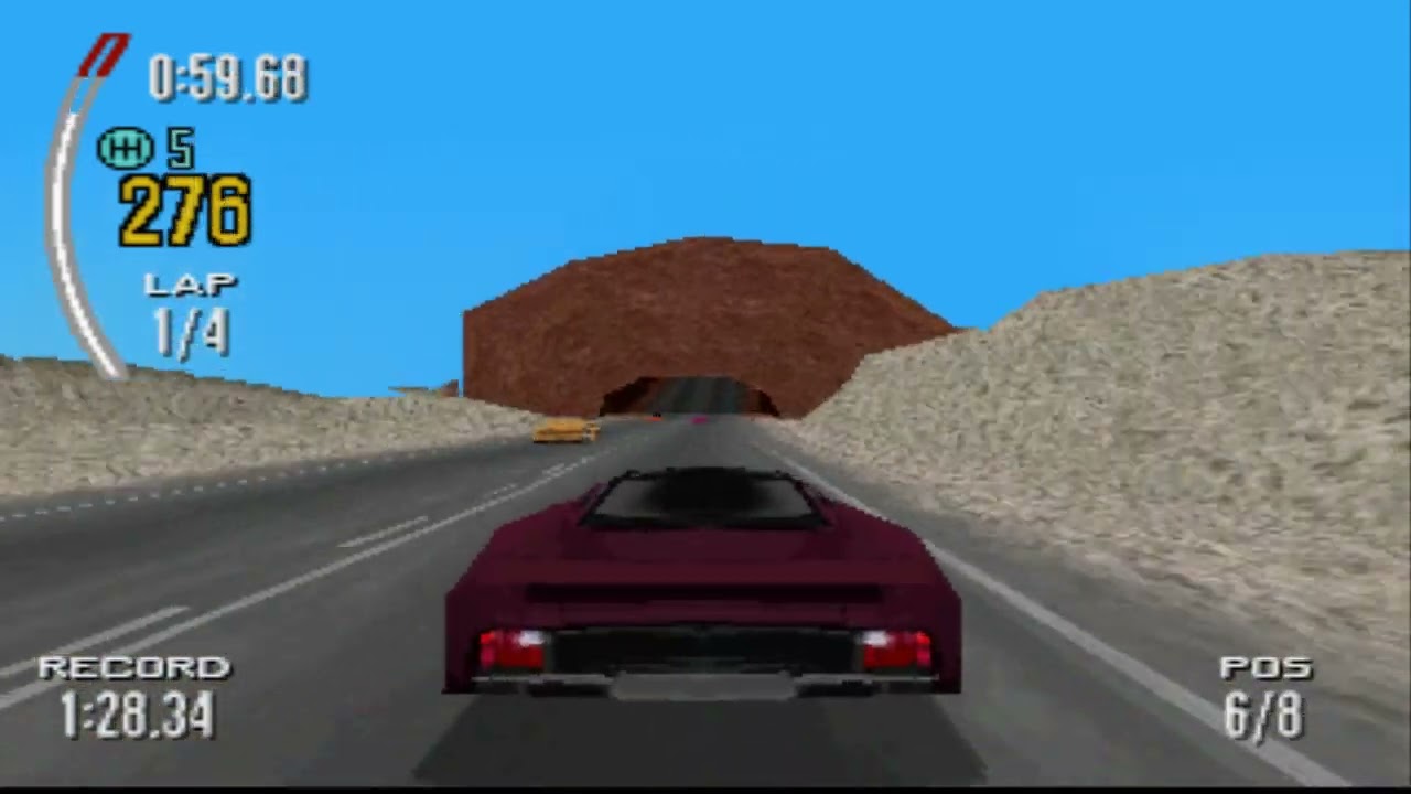 Need for Speed II PS1 - Gameplay Video