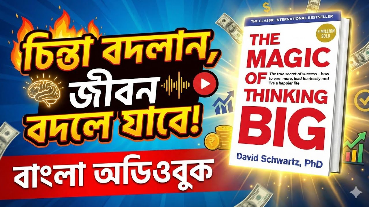বড় লক্ষ্য = বড় সাফল্য | The Magic Of Thinking Big Audiobook Bangla | Readio Bangla