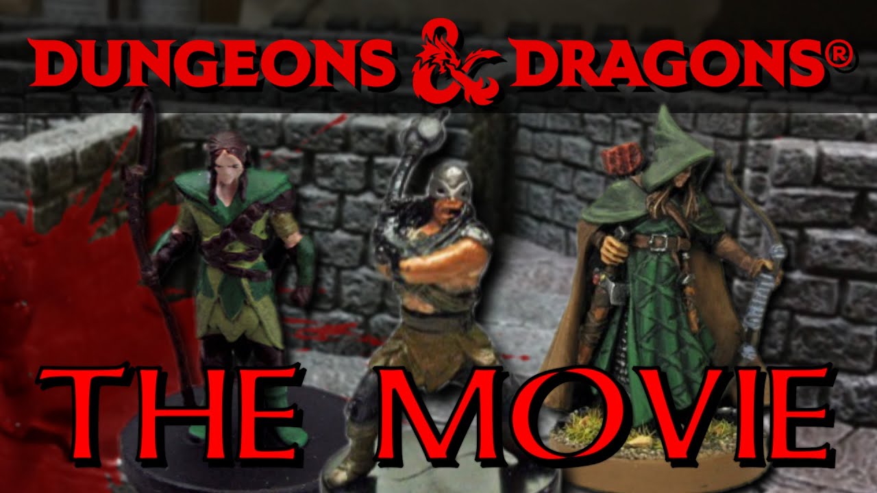 D&D Call of the Wild The Movie