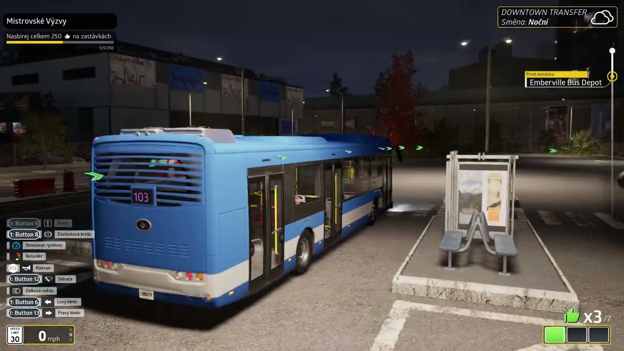 BUSBOUND DEMO SEZNÁMENÍ