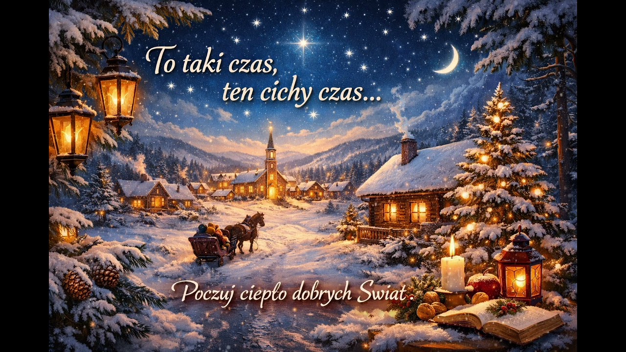 To taki czas - Cicha, świąteczna piosenka o bliskości i nadziei.