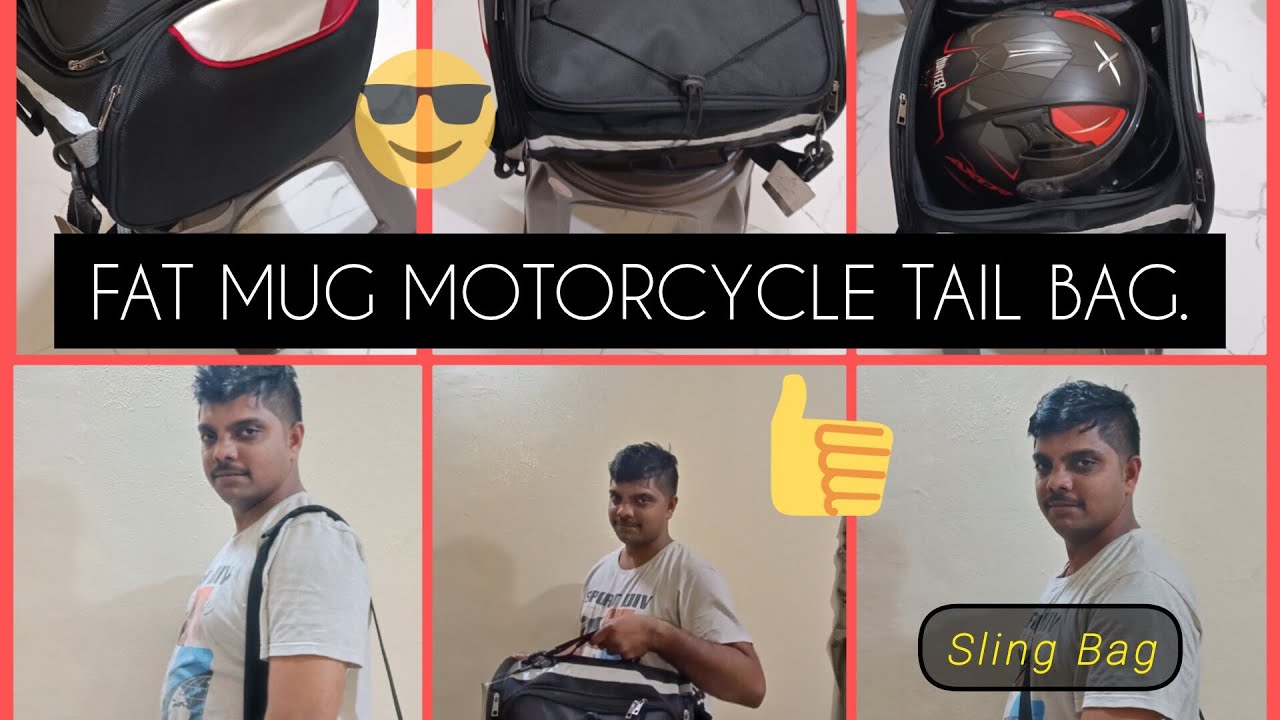 Unboxing / REVIEW New Tail Bag for XPULSE200T FATMUG TAILBAG #tailbag #XPULSE200T RS 1,499/- ONLY ☺️