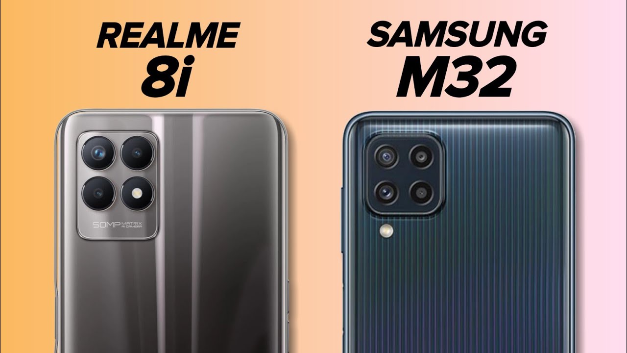 Realme 8i vs Samsung Galaxy M32 | Full Comparison