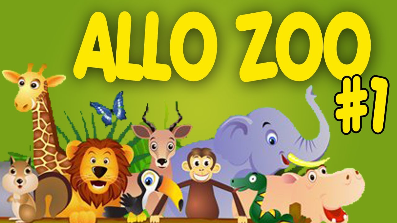 Conosciamo gli animali dello zoo! #1