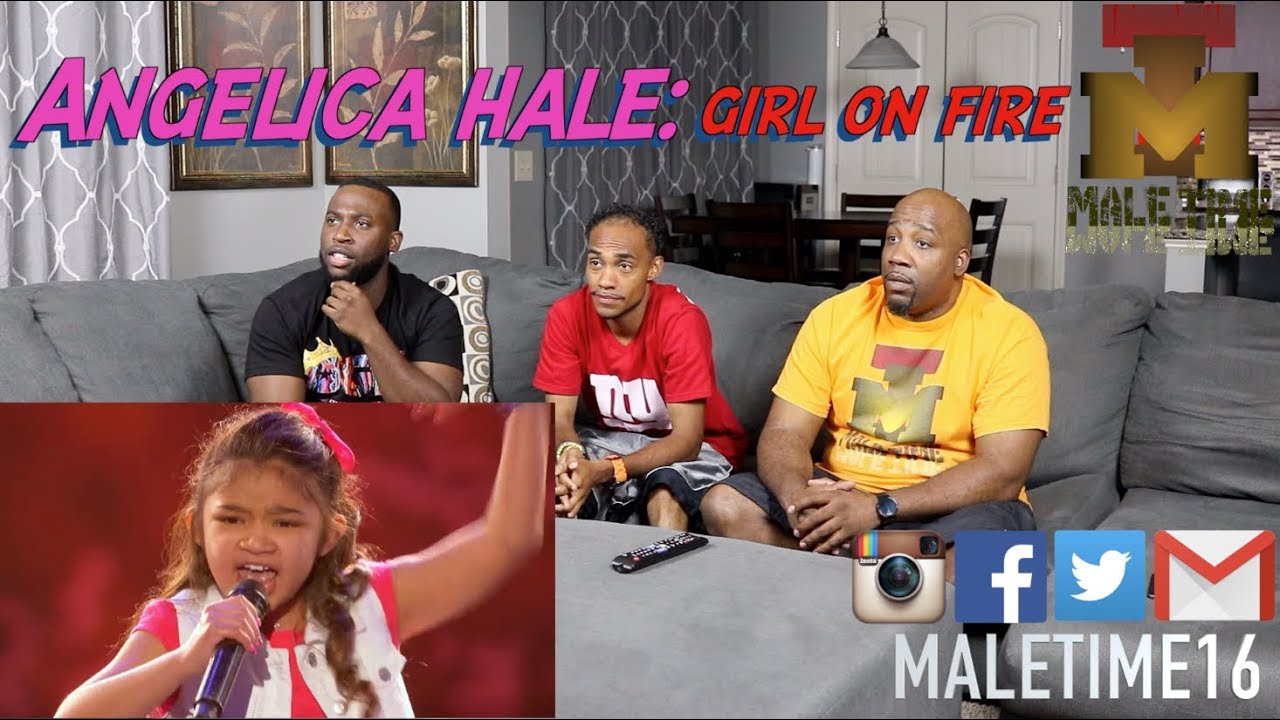 Angelica Hale 9-Year-Old Wins Golden Buzzer On America's Got Talent 2017 (Reaction)