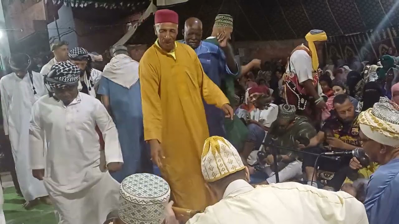 Diwan Sidi Belabes Bouderbala maarouf à Baba Ali Mascara 2024