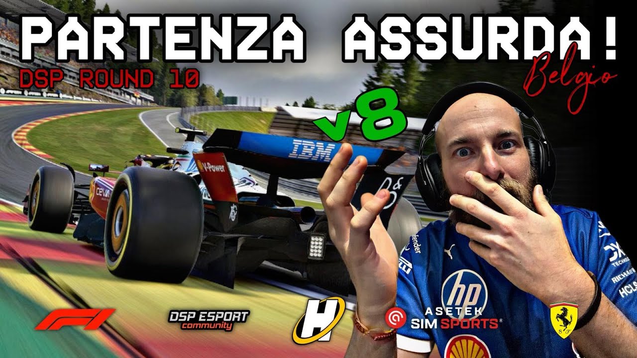 DSP Round 10 - Belgio | PARTENZA ASSURDA!