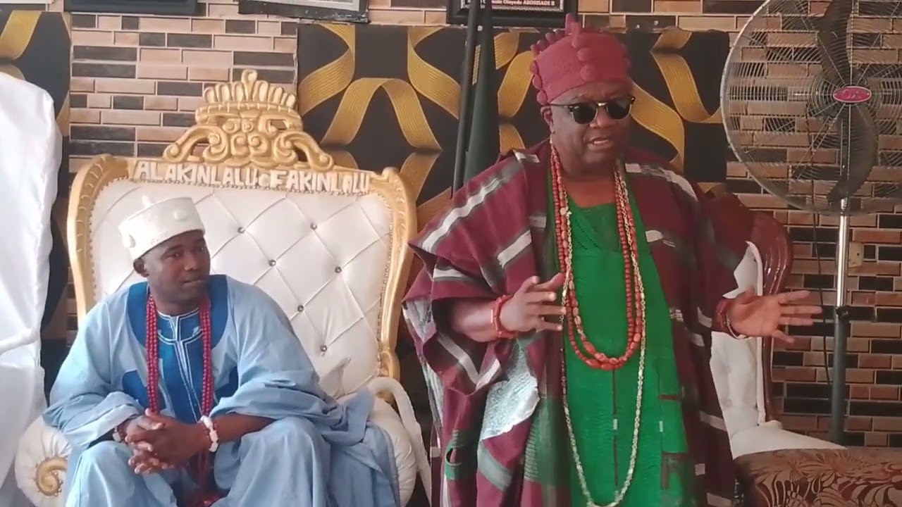 ROYAL PARLEY AT THE AKINLALU EDUCATIONAL SUMMIT 2.0