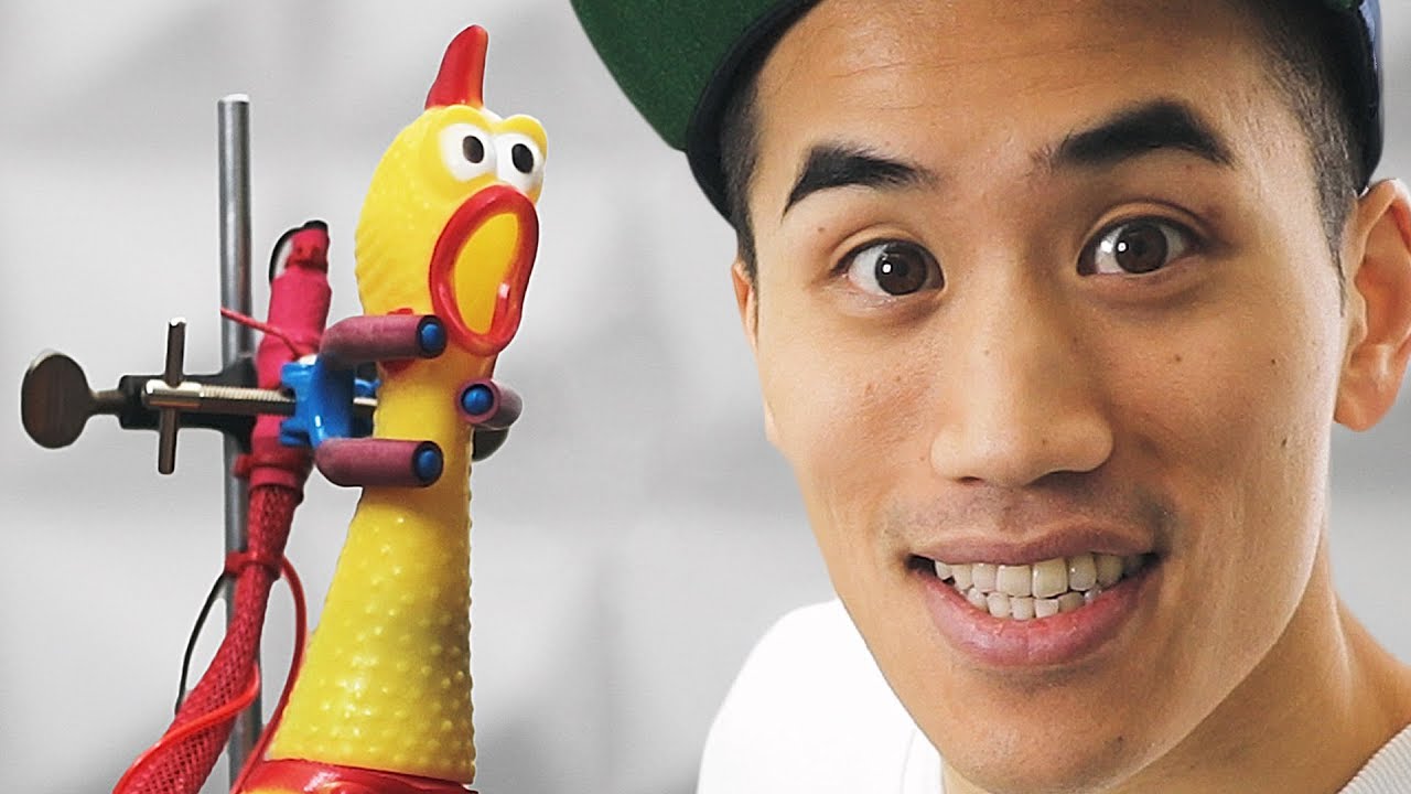 The Rubber Chicken Instrument 😂