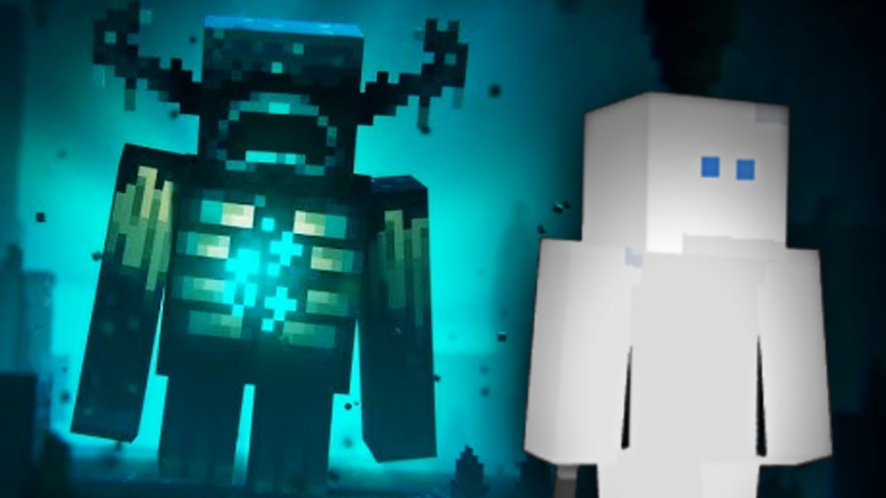 MINECRAFT MANHUNTS mcxer vs sky