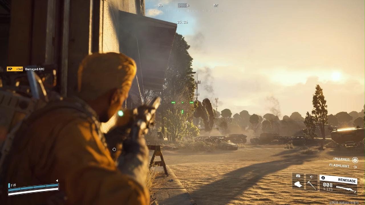 ARC Raiders Harvester Spaceport 