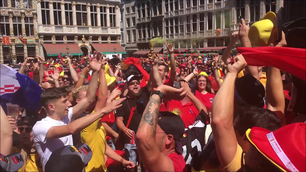We Are Belgium - Red Devils Return To Brussels - BM32
