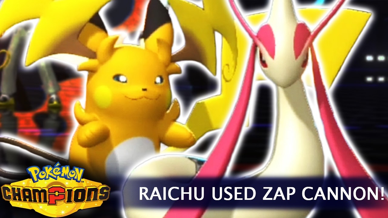 MEGA RAICHU and Milotic are a Great Combo!... | Pokemon Champions Ranked