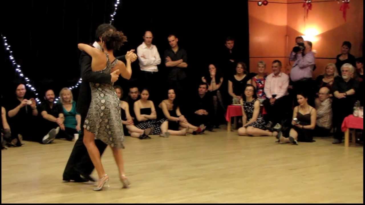 Solange Chapperon and Gonzalo Orihuela @ Edinburgh Bailongo December 2012 - 1