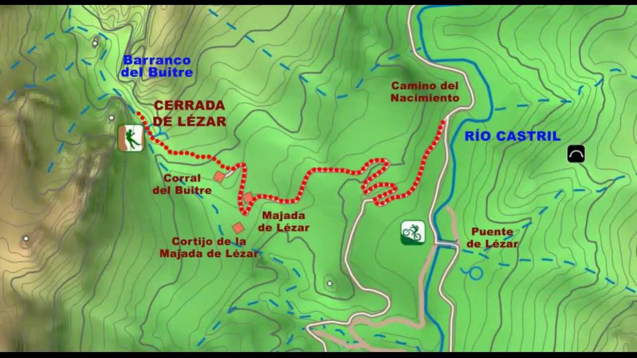 Ruta de Senderismo a la Cerrada de Lézar