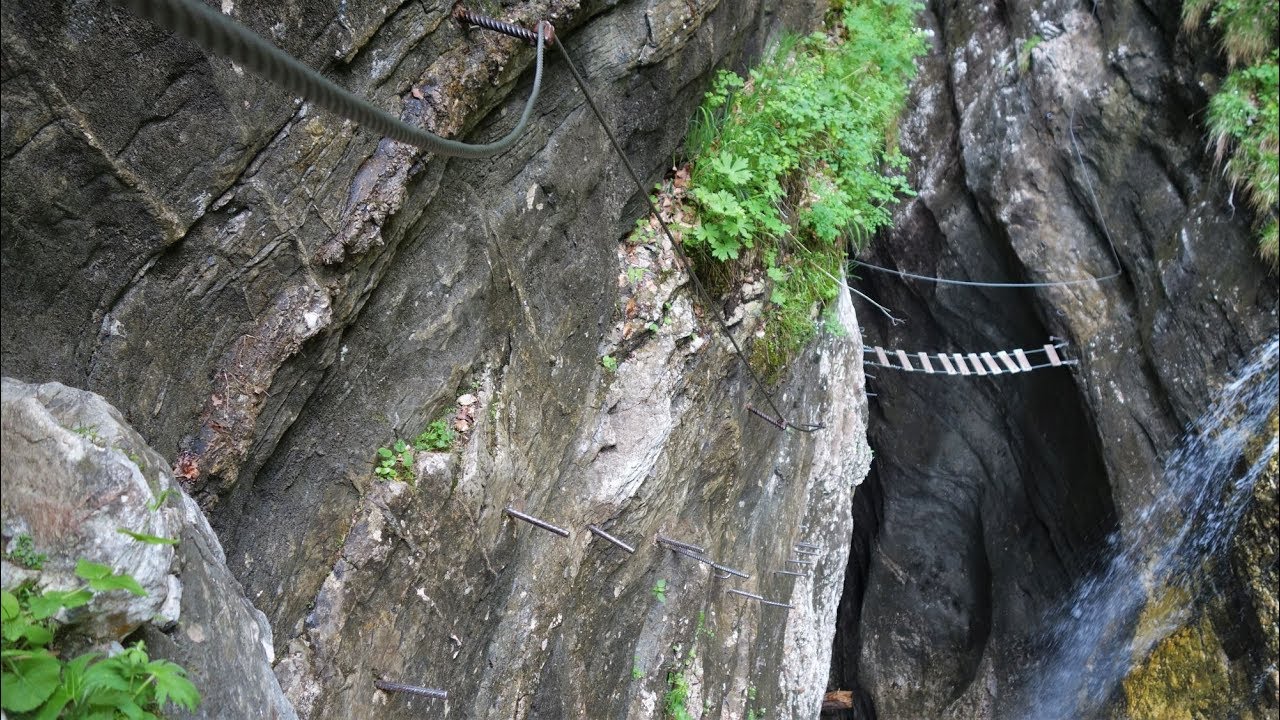 Postalmklamm-Klettersteig