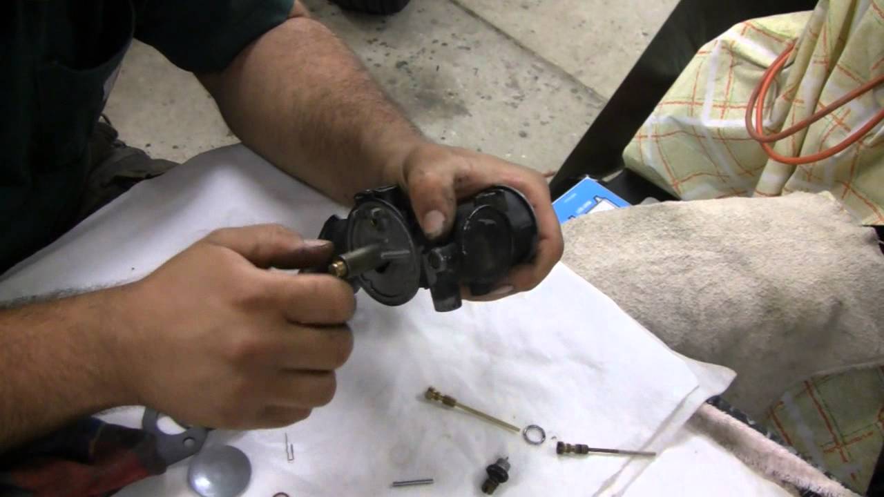 BRIGGS CARB REBUILD (FLO JET)