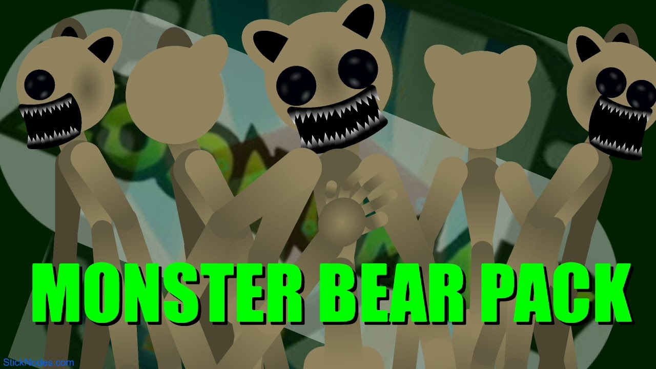 MONSTER BEAR PACK ZOONOMALY