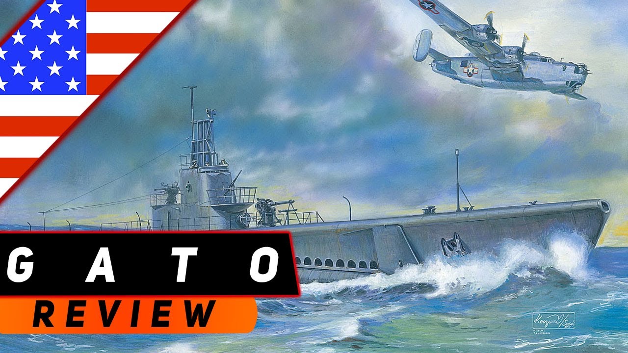 ПОДЛОДКА GATO! БАЛАНС СЛОМАН?! МИР КОРАБЛЕЙ/WORLD OF WARSHIPS