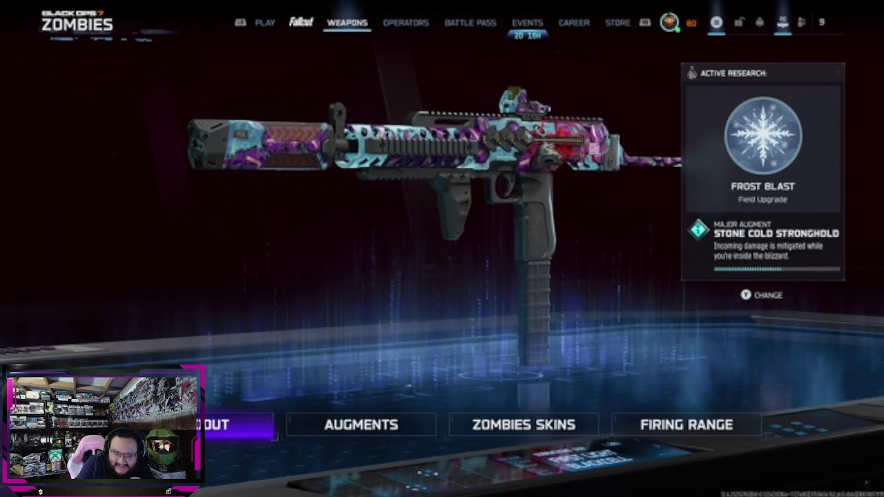 LIVE!!! CALL OF DUTY BLACK OPS 7 ZOMBIES!! GUN MASTERY CAMO GRIND!!