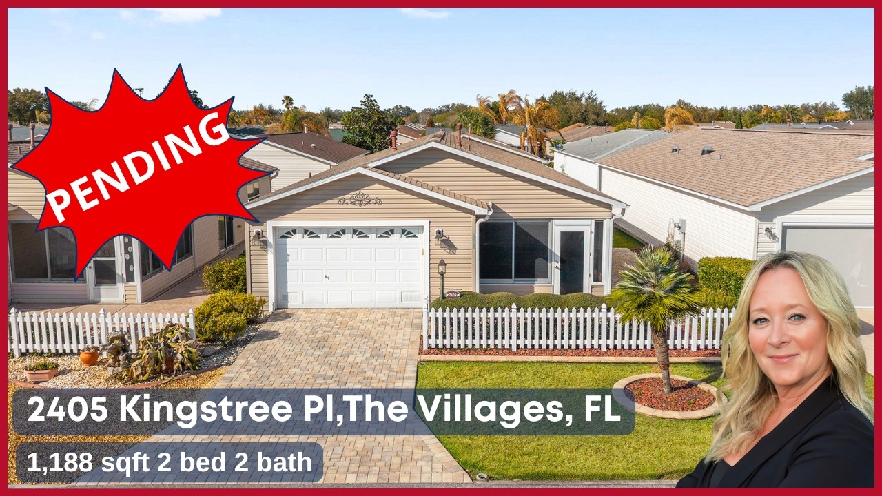 JUST LISTED | Cabot Cove Patio Villa in The Villages | Bond Paid + Golf Cart Included