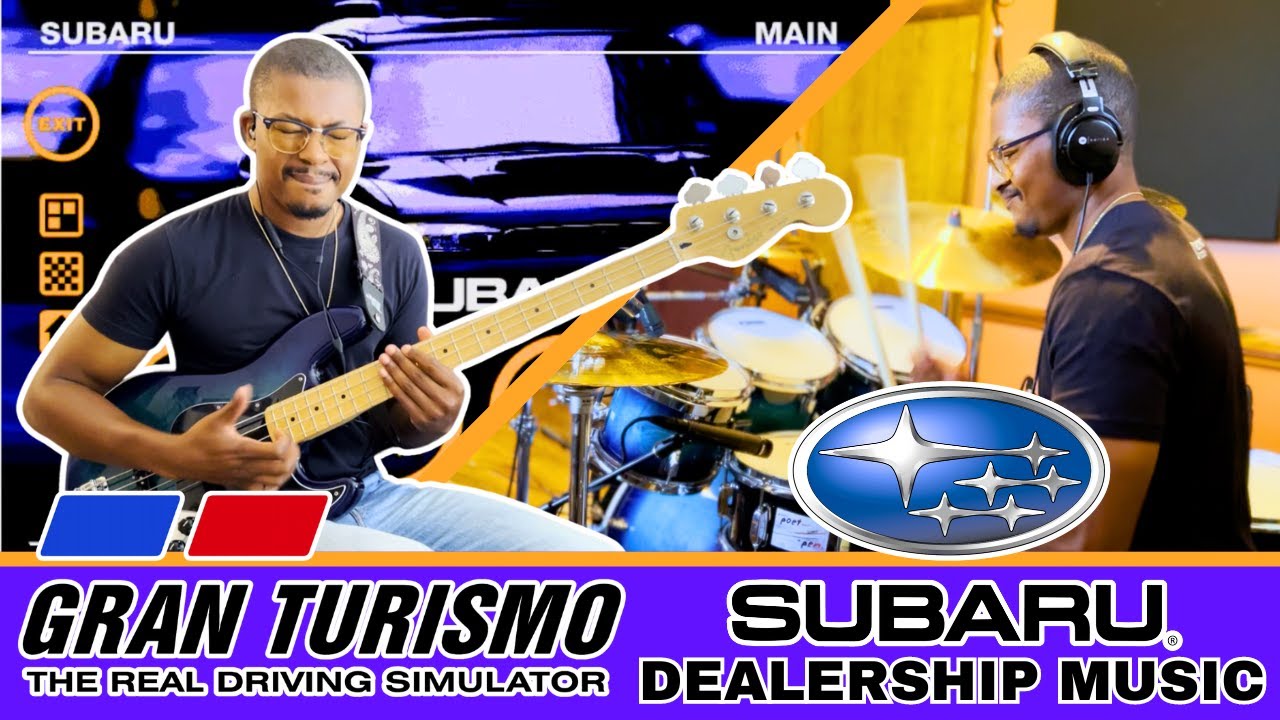 Gran Turismo 1 - Subaru Dealer (JPN) // Drum&Bass Cover