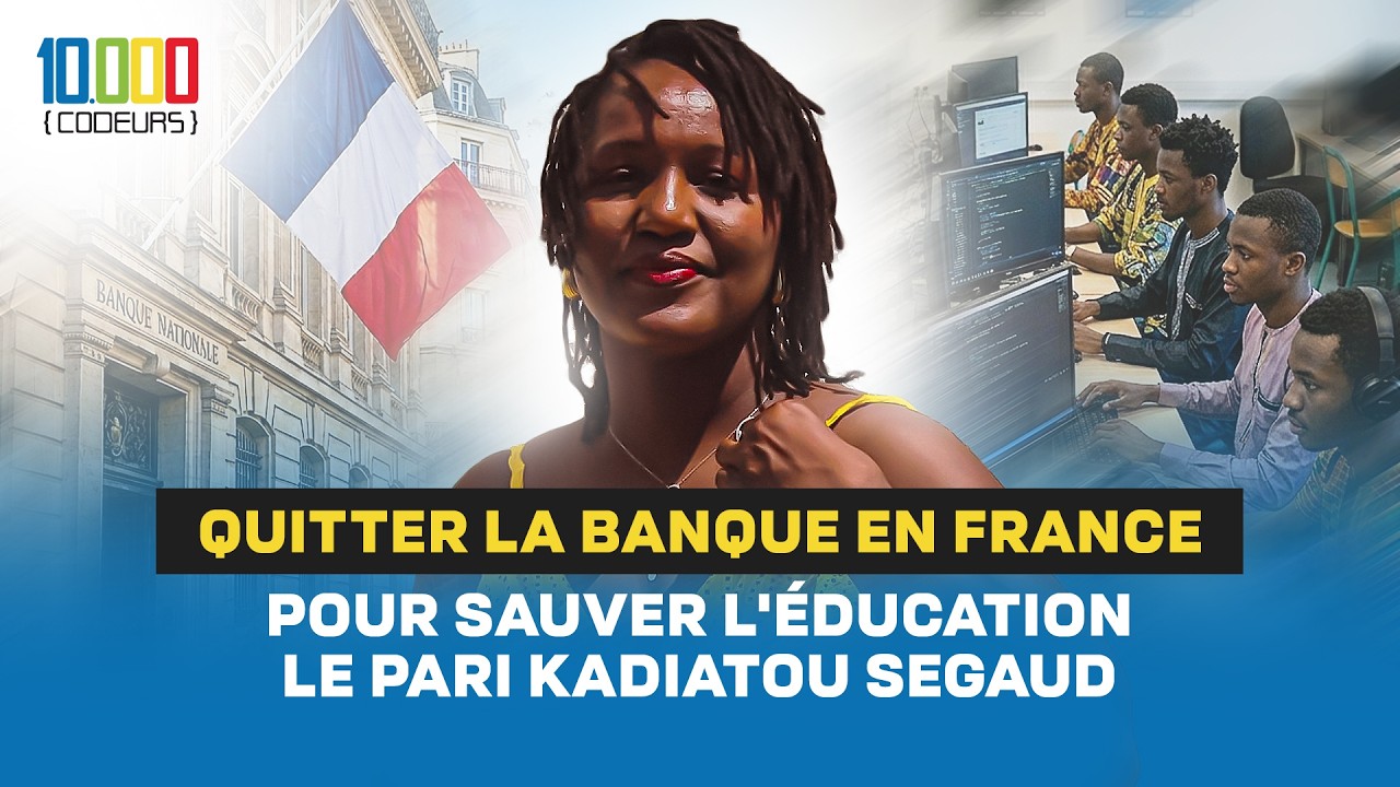 #19- Kadiatou : Présidente 10.000 Codeurs Guinée