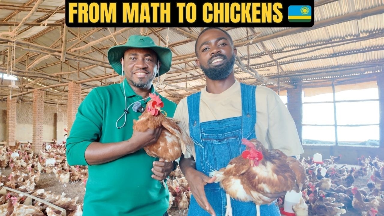 He Studied Mathematics, Then Built a Profitable Poultry Farm