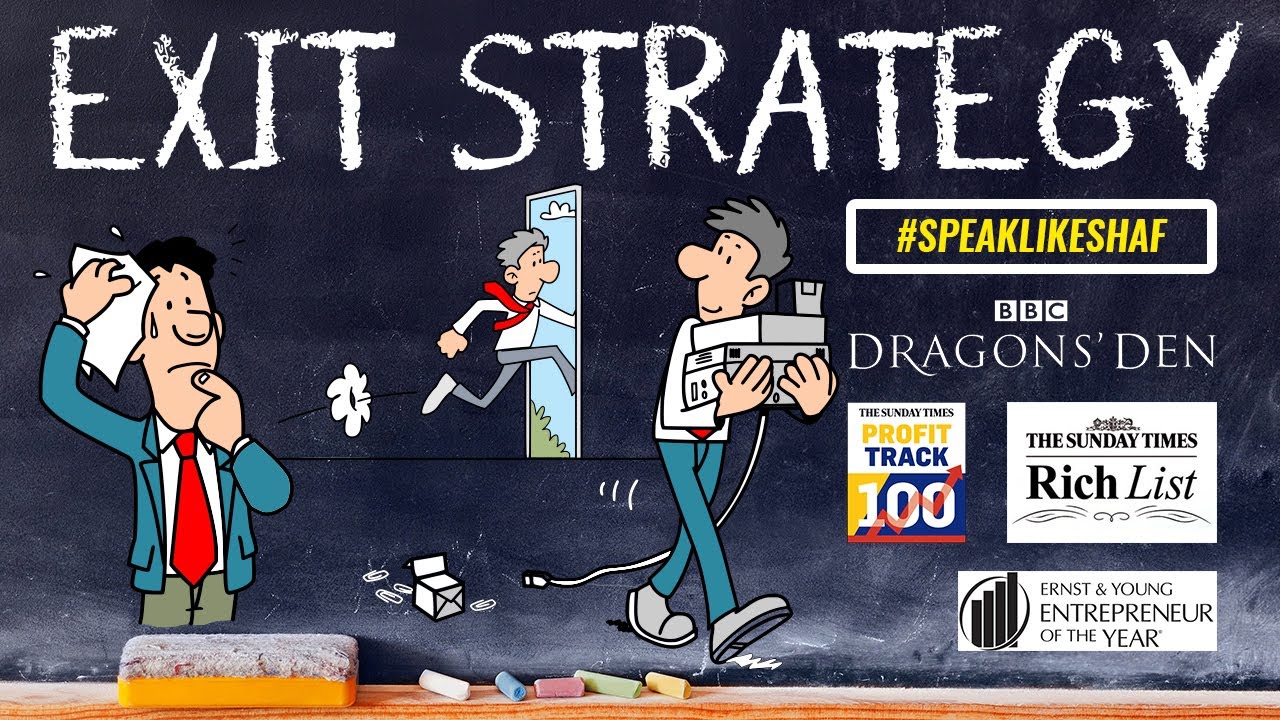 Business exit planning | What is an exit strategy? | Meaning | Definition |  Examples