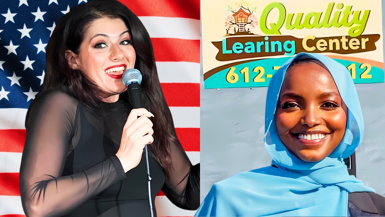 HILARIOUS Comedians EXPOSE Somali Day Care Fraud for 22 Minutes 🤣 Can't Stop Laughing