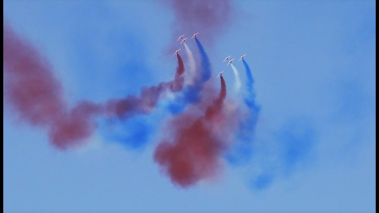 Meeting a&eacute;rien de Cambrai 2018  La patrouille de France