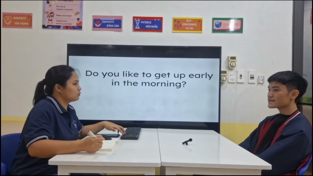 LONG SPEAKING TEST T1 IELTS INTERMEDIATE
