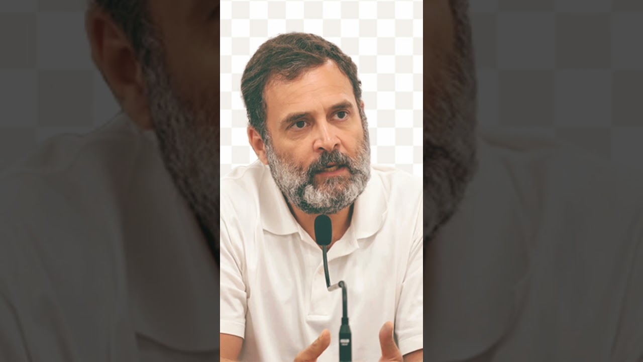 Rahul Gandhi on corruption