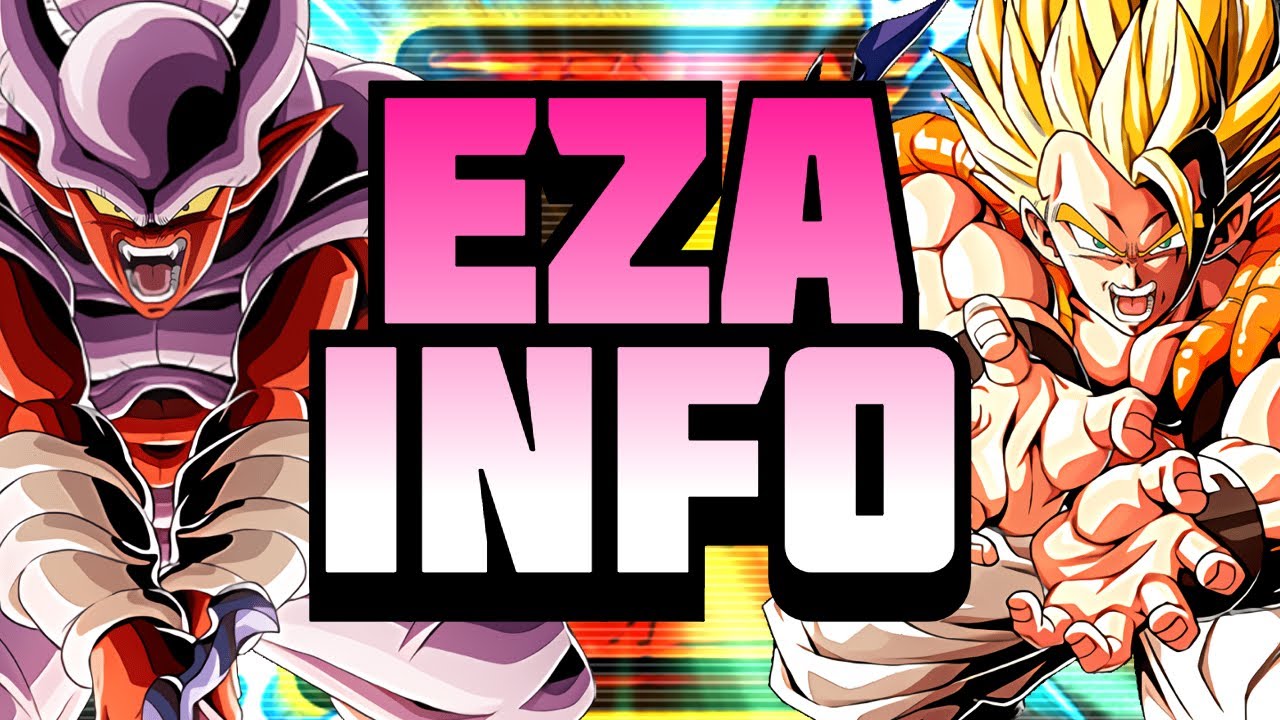 ARE THEY BUSTED? EZA Details for LRs Gogeta and Janemba [DBZ Dokkan Battle]