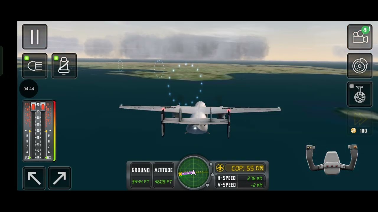 Flight Sim 2018 - S4E6 - Zburăm în Copenhaga (DK)