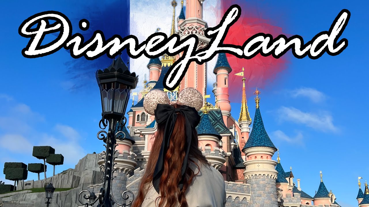 2 дня в Диснейленде в Париже — туристический видеоблог (Euro Disney) 2023