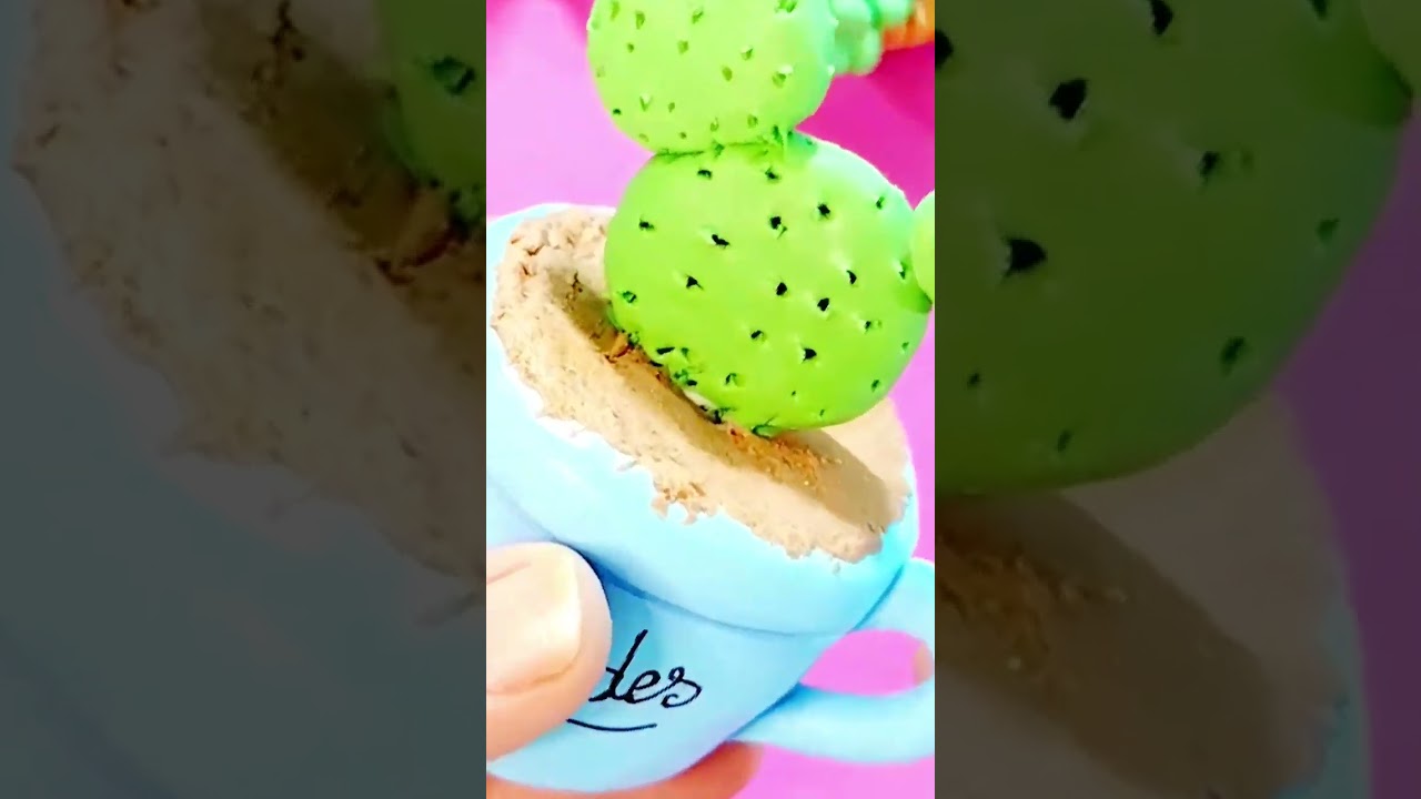 CURTA CACTOS E SUCULENTAS DE BISCUIT: PASSO A PASSO COMPLETO E DETALHADO!