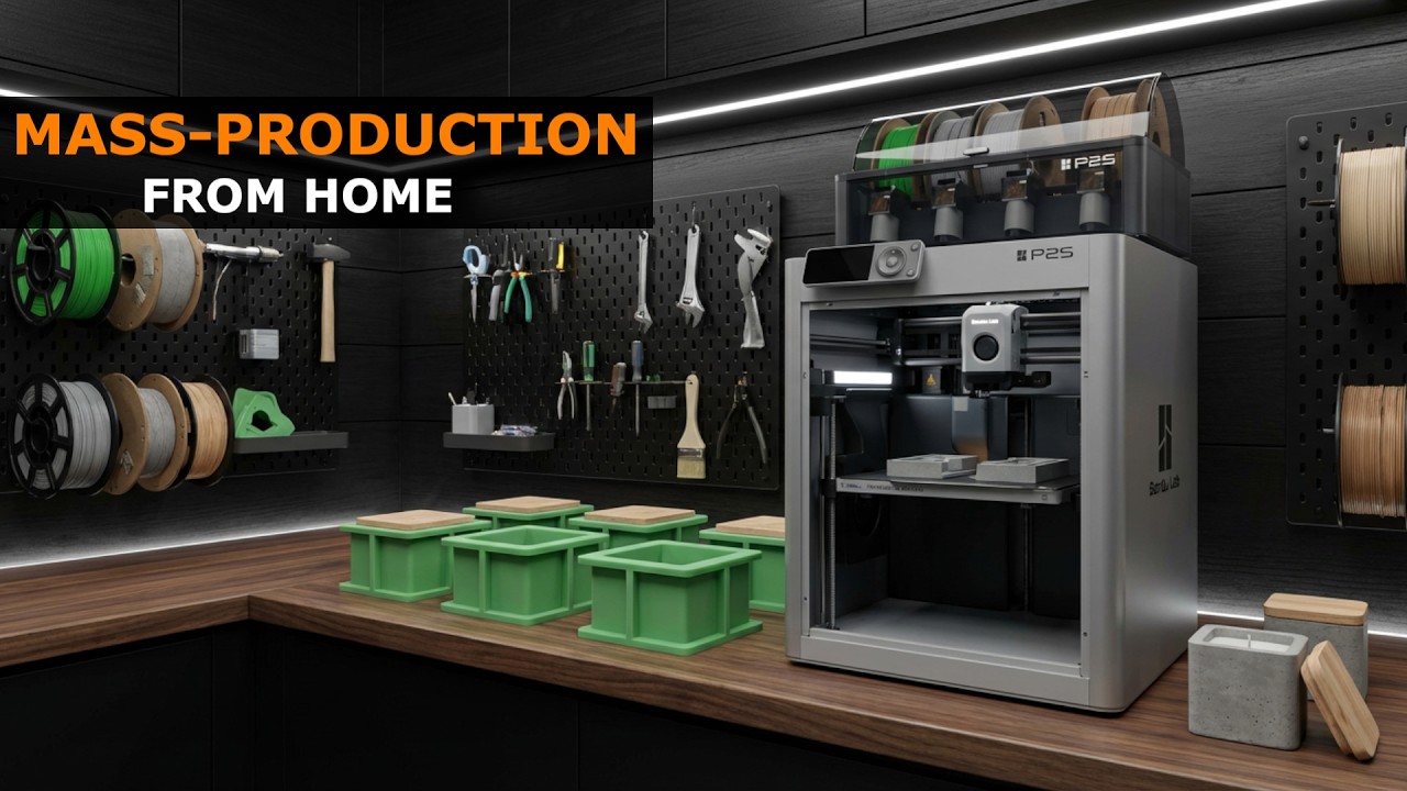 3D Print to Silicone Mold Tutorial – Make Concrete or Resin Products to Sell from Home Business