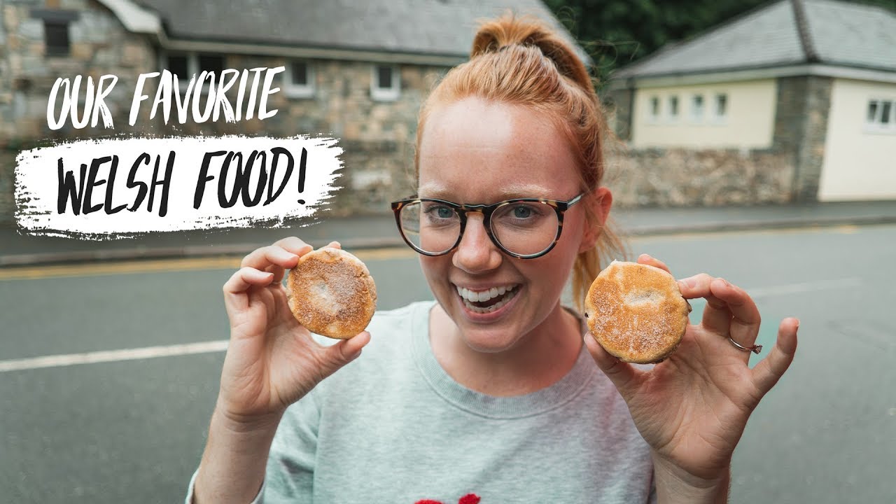 Welsh Food - Trying WELSH CAKES! + Exploring Betws-y-Coed 😍(Wales)