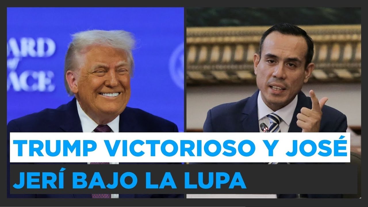 Trump se impone en Groenlandia y tambalea el presidente en Perú: Resumen internacional en Infinita