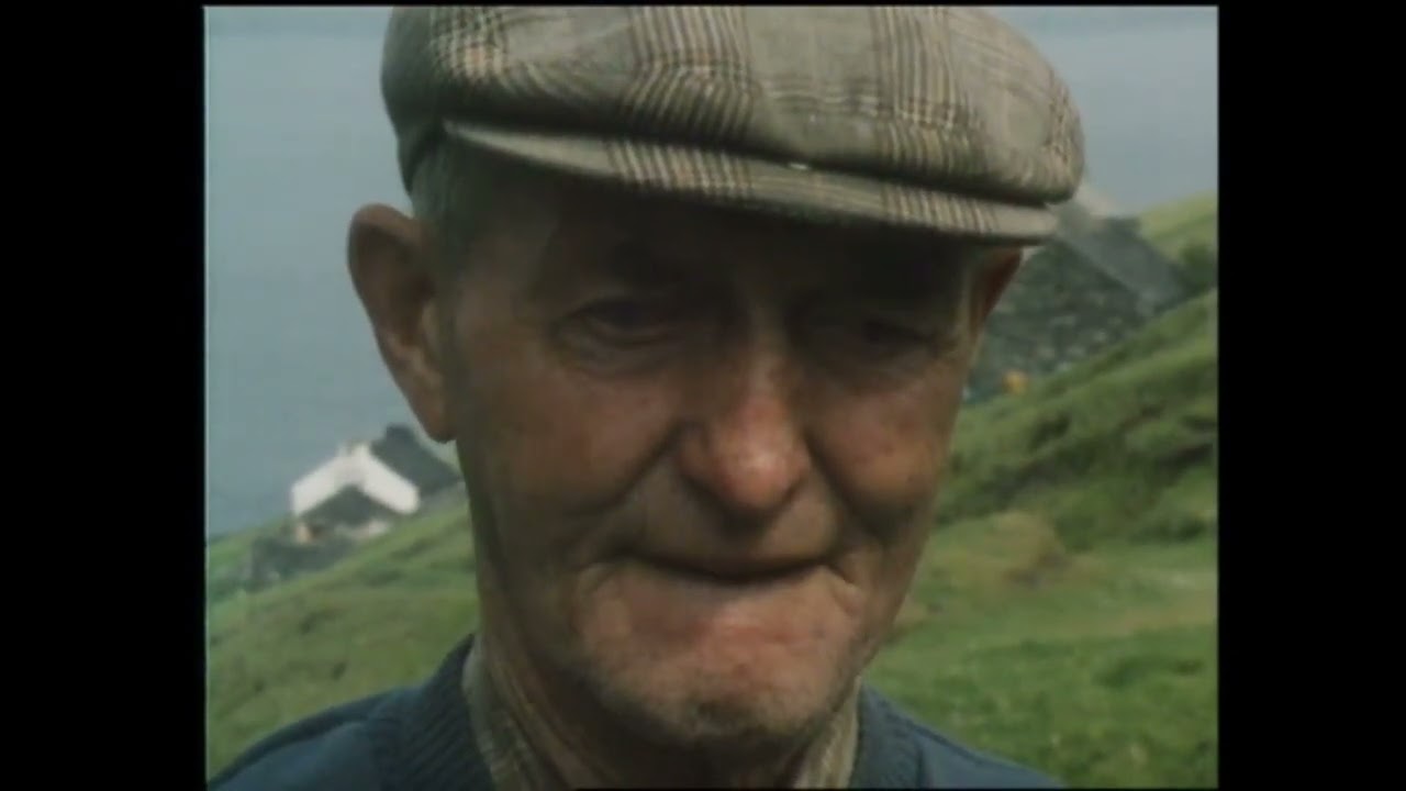 Returning to The Blasket Islands, Co. Kerry, Ireland 1985