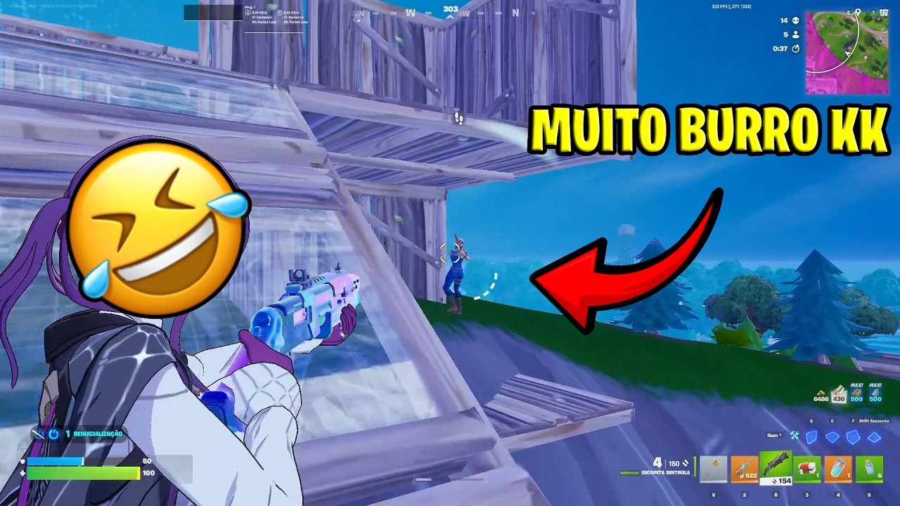 Isso é o que acontece no menor rank do Reload 🤣